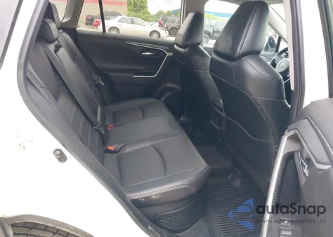 2019 Toyota Rav4 Hybrid Limited из США, поврежденный, VIN 2T3DWRFV9KW032824